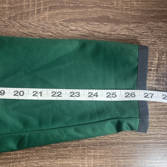 Mens EUC Nike 2XL Green Zip Up Light Baylor University Jacket - Picture 4 of 9